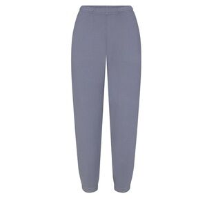 Skims French Terry Jogger - Steel Blue
